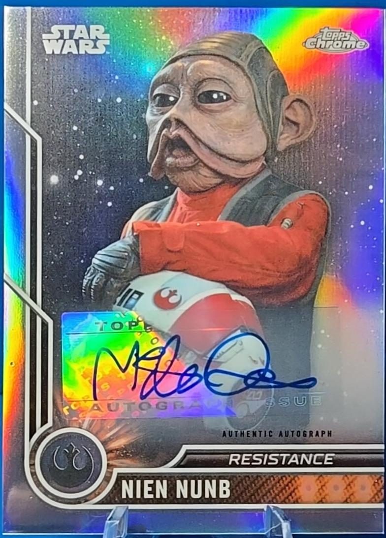 Mike Quinn - Nien Nunb