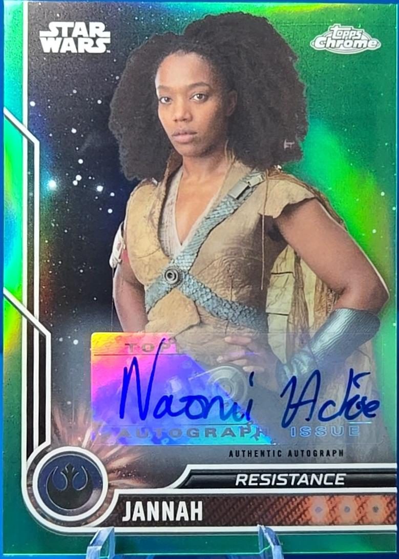Naomi Ackie - Jannah