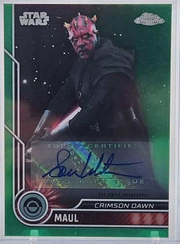Sam Witwer - Maul