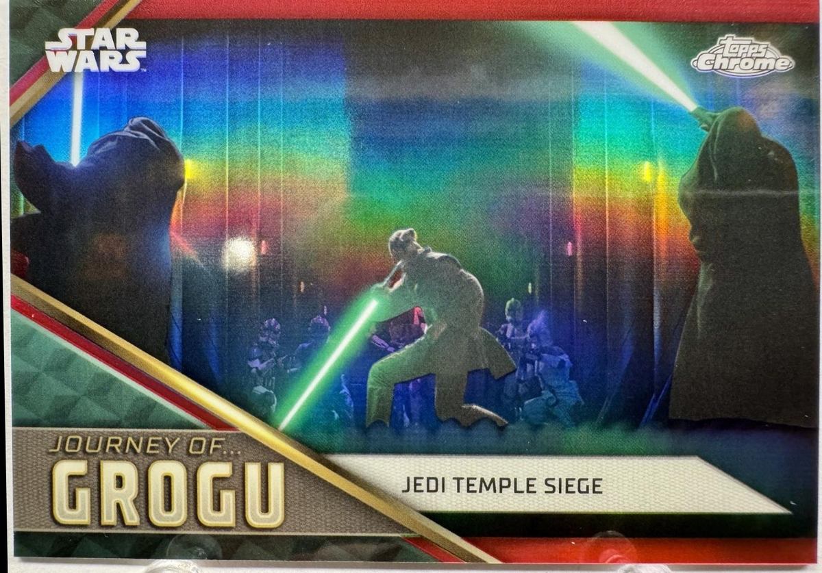 Jedi Temple Siege