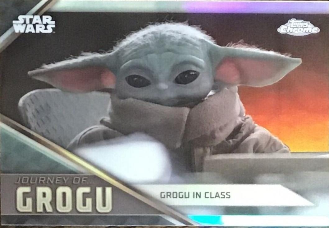 Grogu in Class