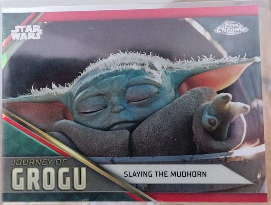 Grogu in Class