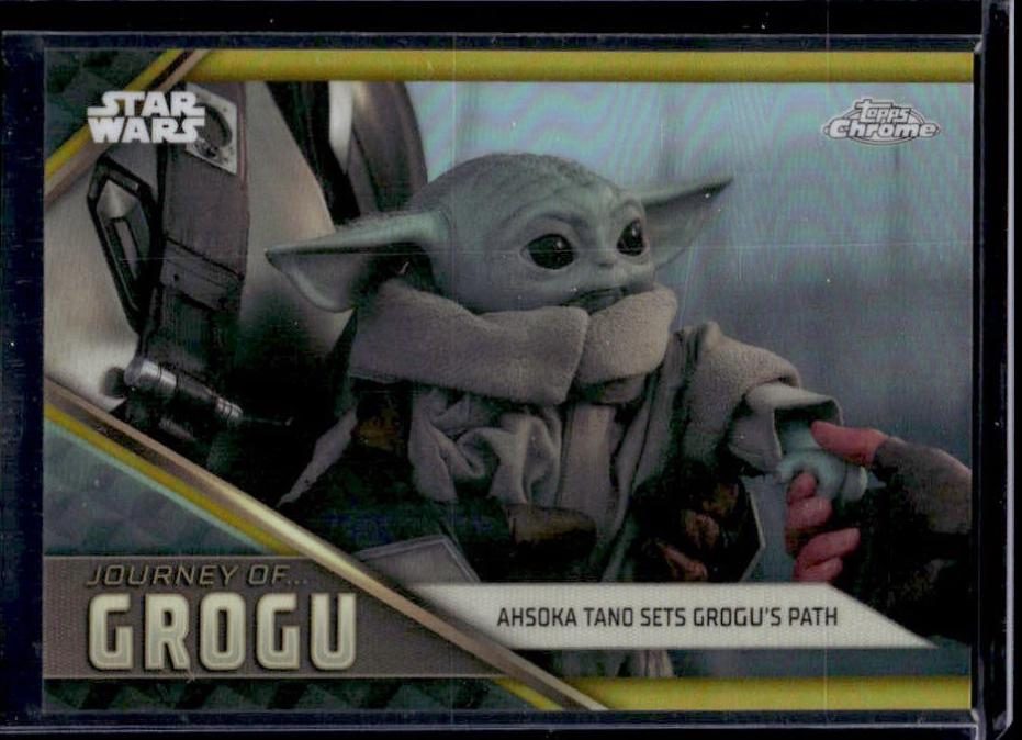 Ahsoka Tano Sets Grogu's Path
