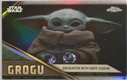 Encounter with Moff Gideon