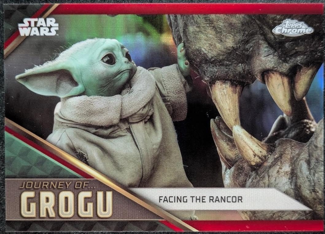 Facing the Rancor