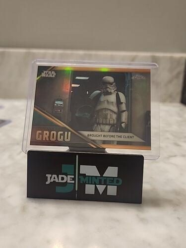 Brought Before the Client