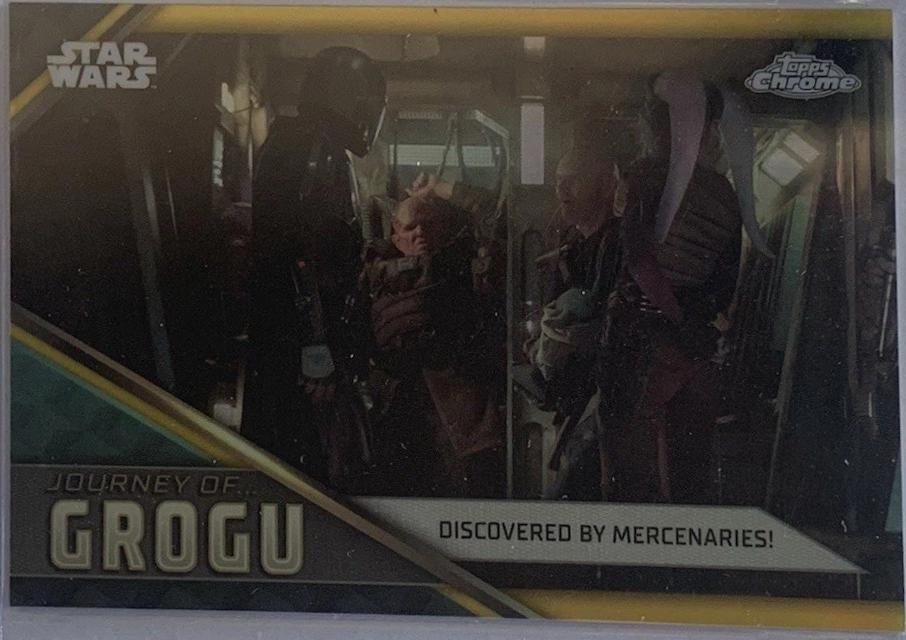 Discovered by Mercenaries!