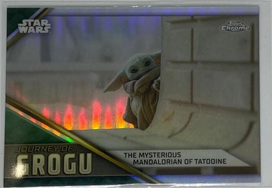 The Mysterious Mandalorian of Tatooine