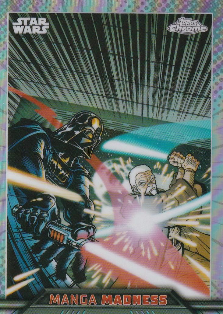 Darth Vader / Obi-Wan Kenobi