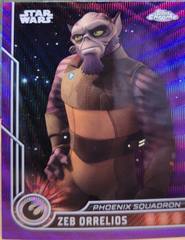 Purple Refractor