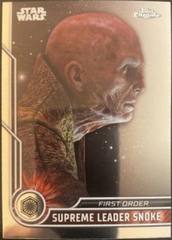 Supreme Leader Snoke