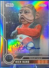 Mike Quinn - Nien Nunb