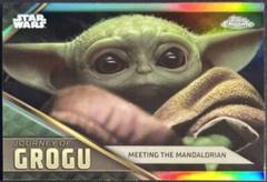 Meeting the Mandalorian
