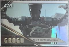 IG-11's New Programming