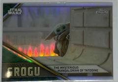 The Mysterious Mandalorian of Tatooine