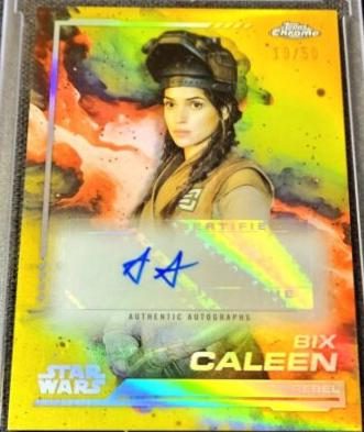 Adria Arjona - Bix Caleen