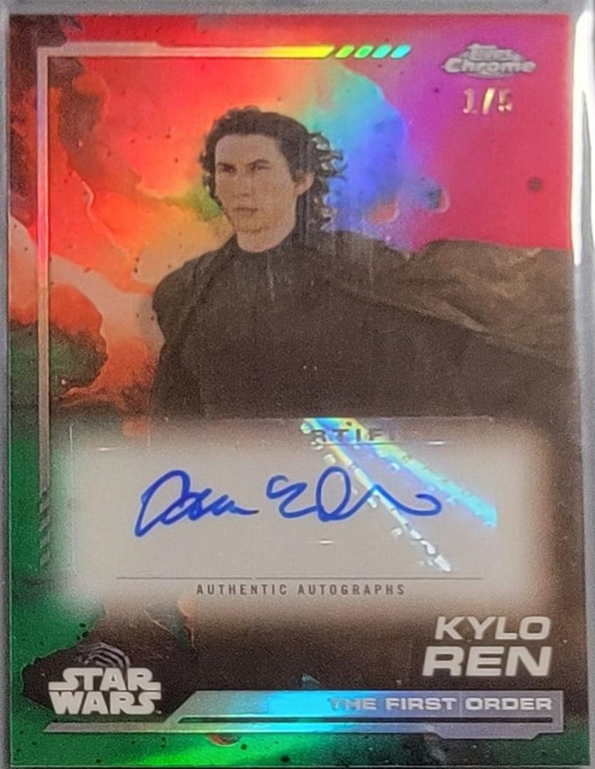 Adam Driver - Kylo Ren