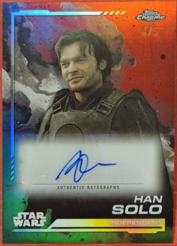 Alden Ehrenreich - Han Solo
