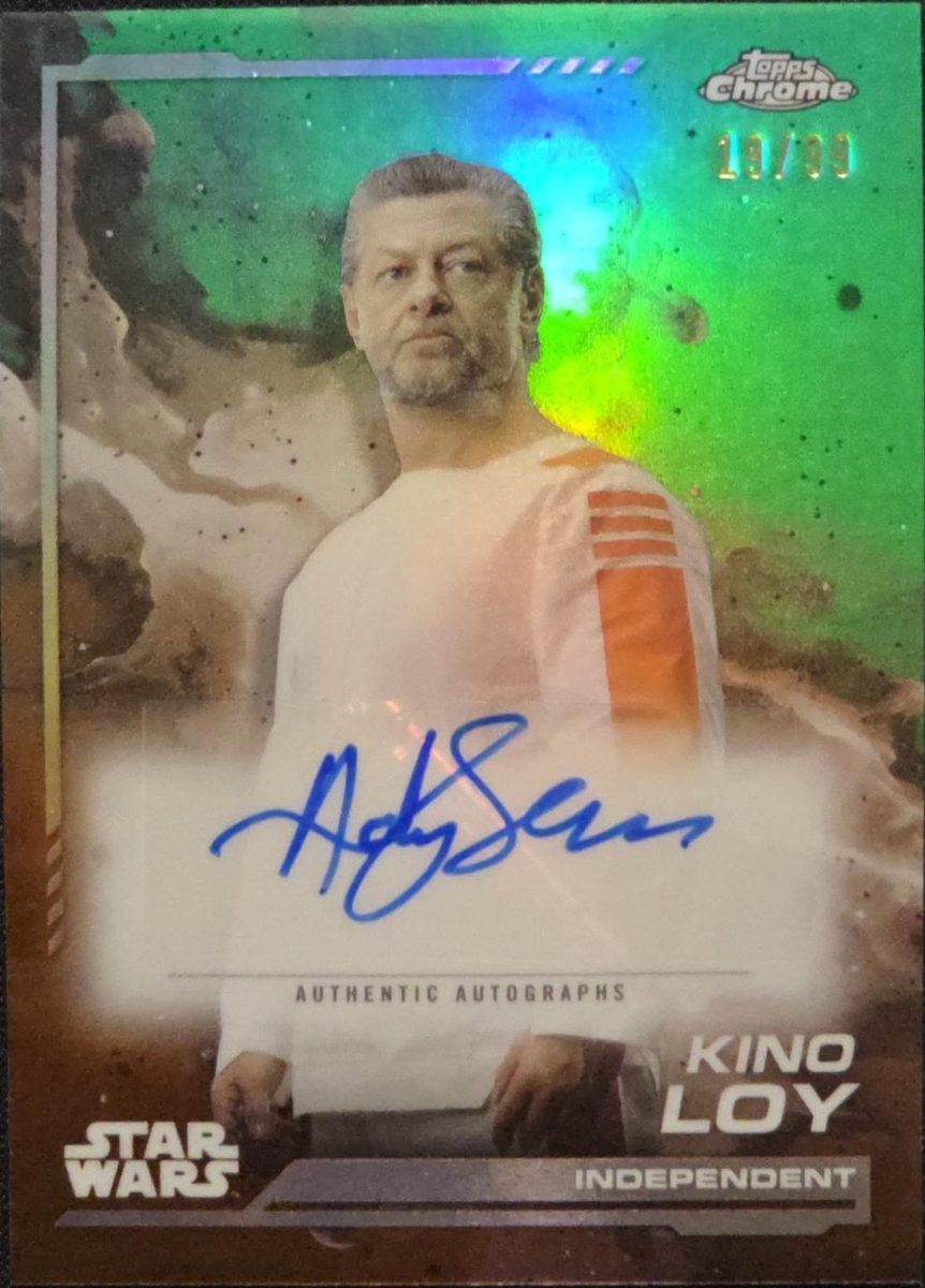 Andy Serkis - Kino Loy