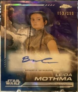 Bronte Carmichael - Leida Mothma