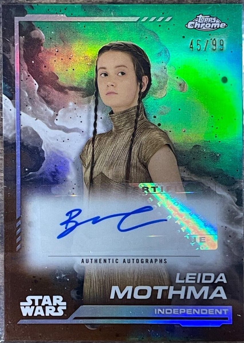 Bronte Carmichael - Leida Mothma
