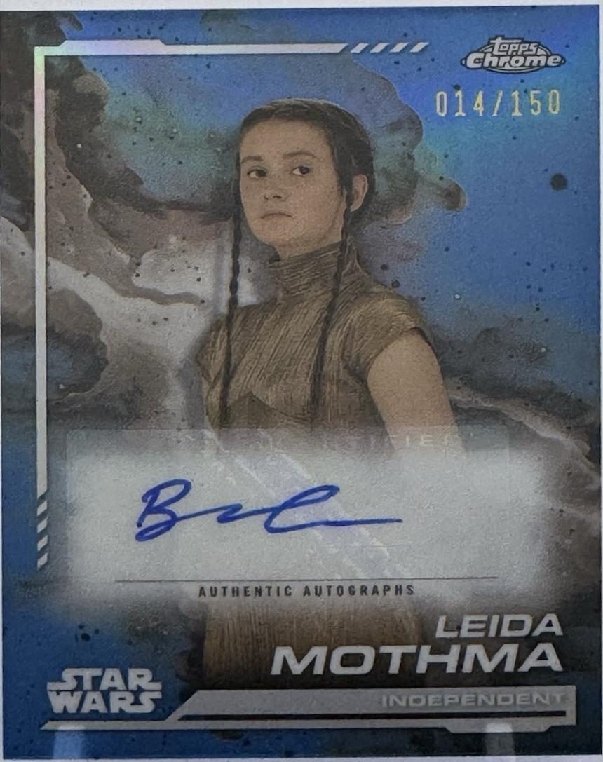 Bronte Carmichael - Leida Mothma