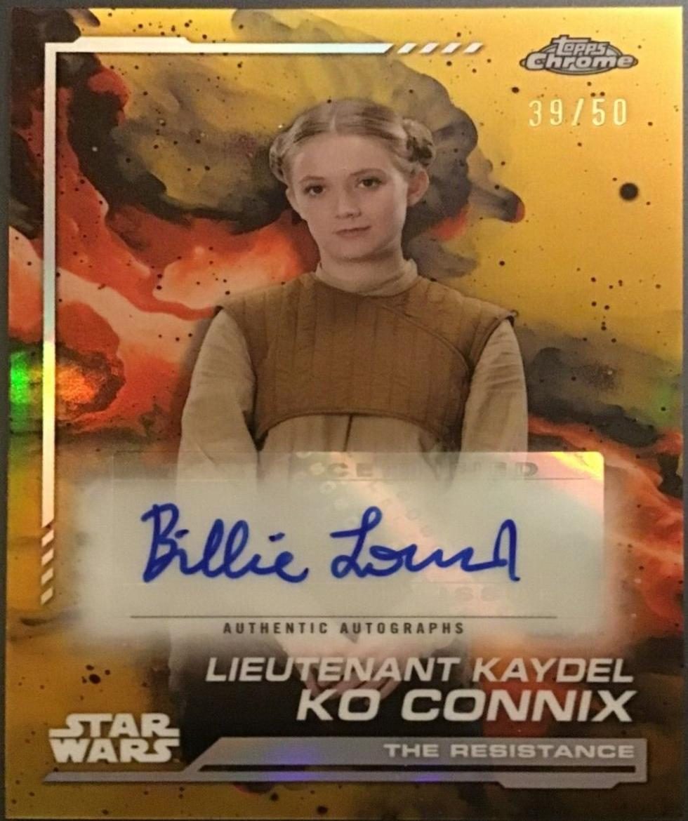 Billie Lourd - Lieutenant Kaydel Ko Connix