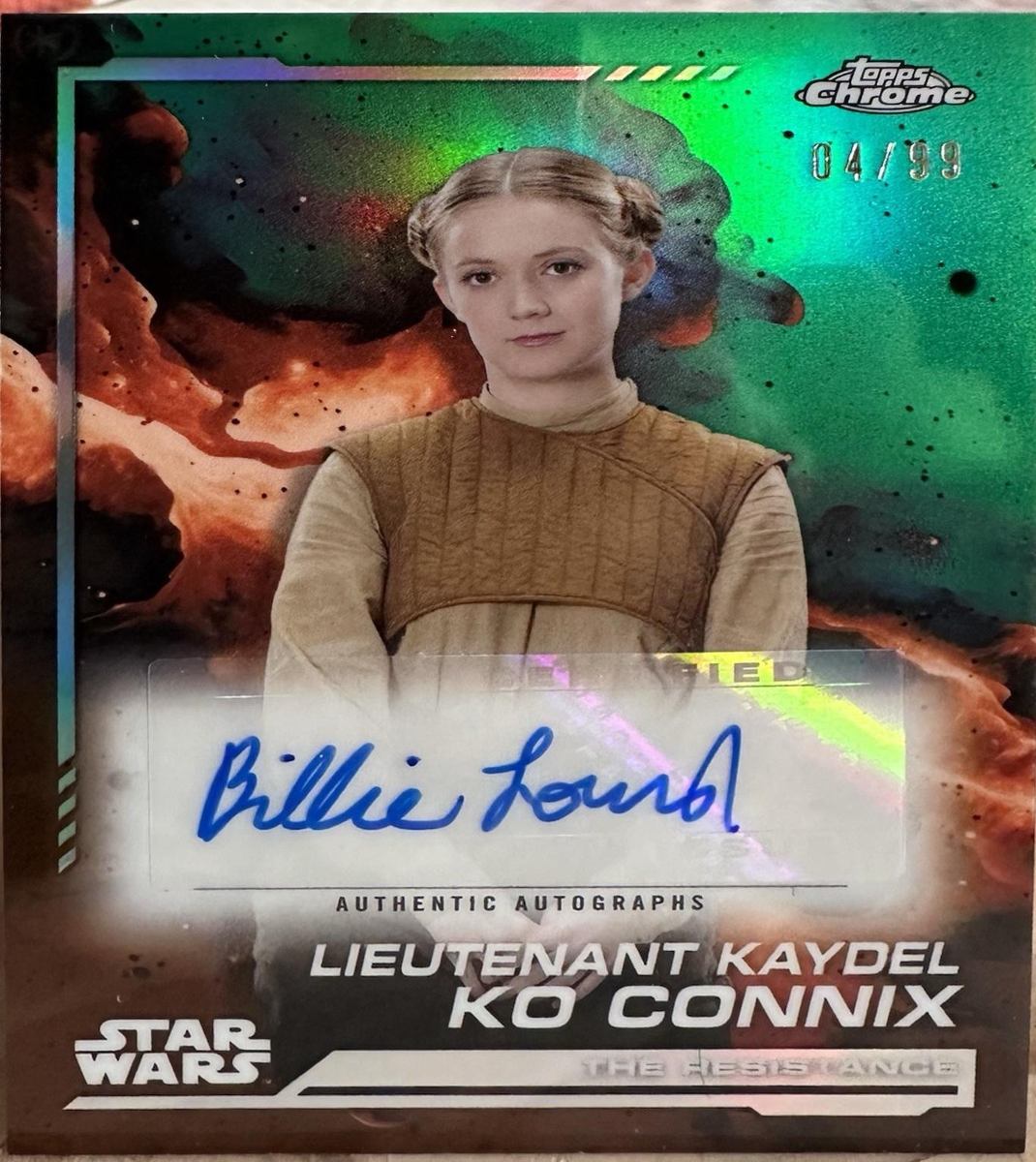 Billie Lourd - Lieutenant Kaydel Ko Connix