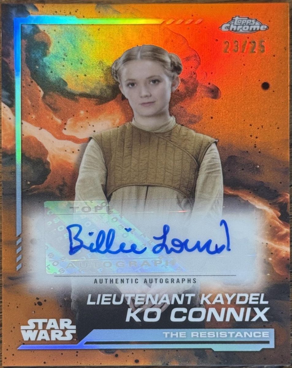 Billie Lourd - Lieutenant Kaydel Ko Connix