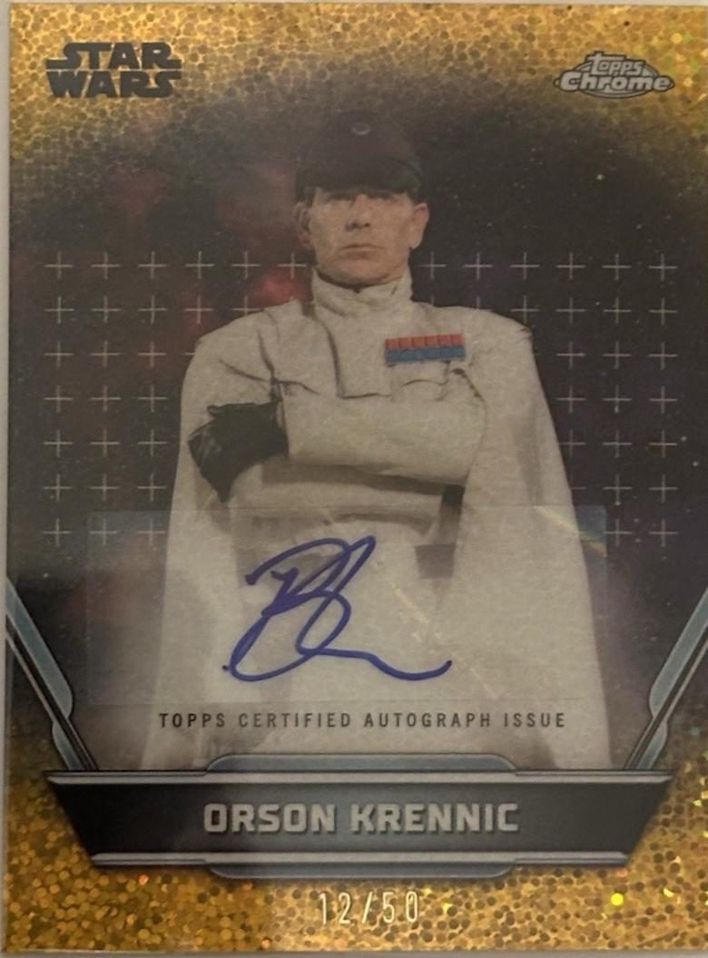 Ben Mendelsohn - Director Orson Krennic
