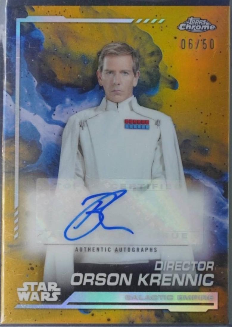 Ben Mendelsohn - Director Orson Krennic