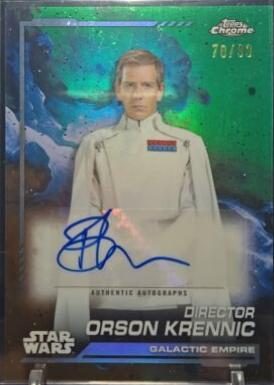 Ben Mendelsohn - Director Orson Krennic