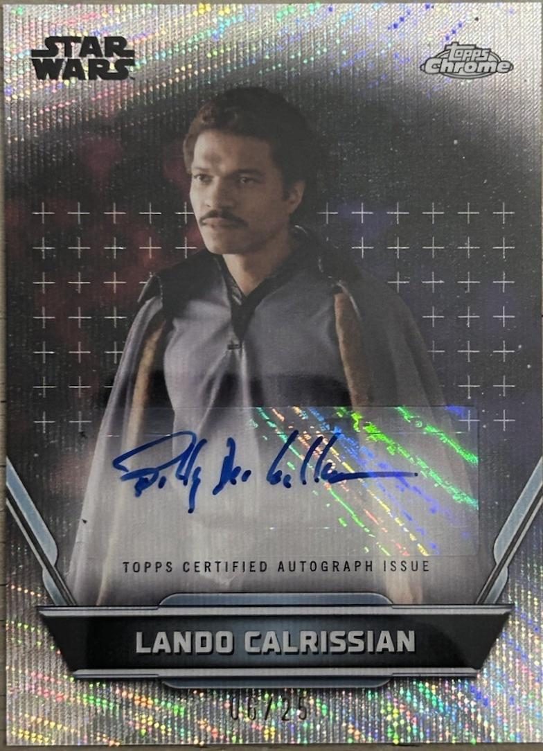 Billy Dee Williams - Lando Calrissian