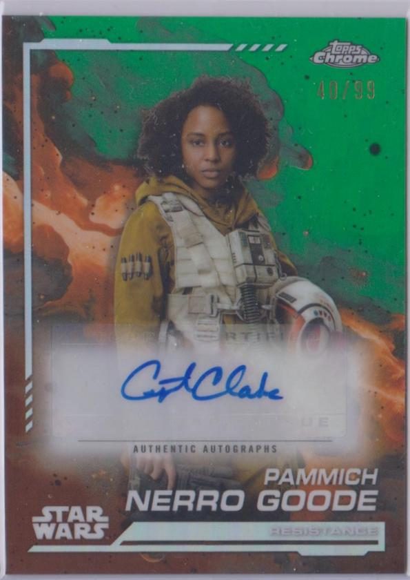 Crystal Clarke - Pammich Nerro Goode