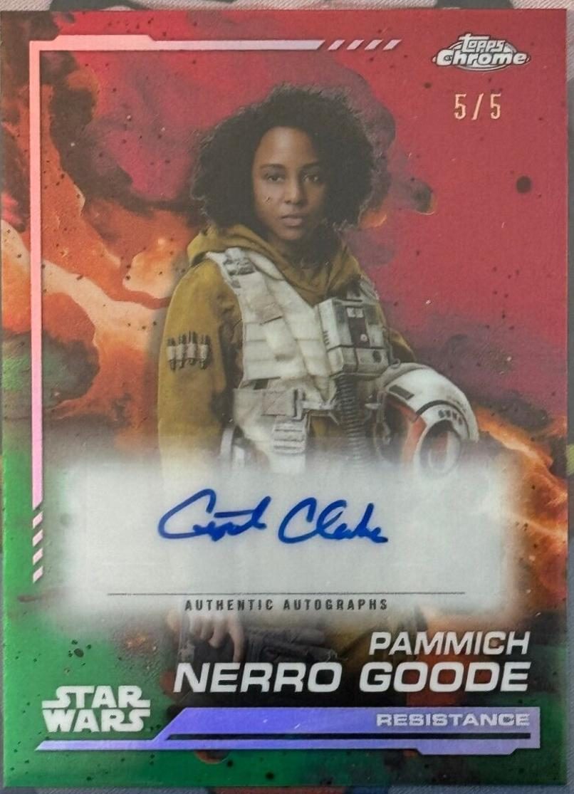 Crystal Clarke - Pammich Nerro Goode