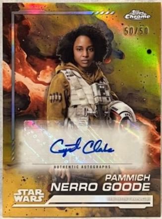 Crystal Clarke - Pammich Nerro Goode