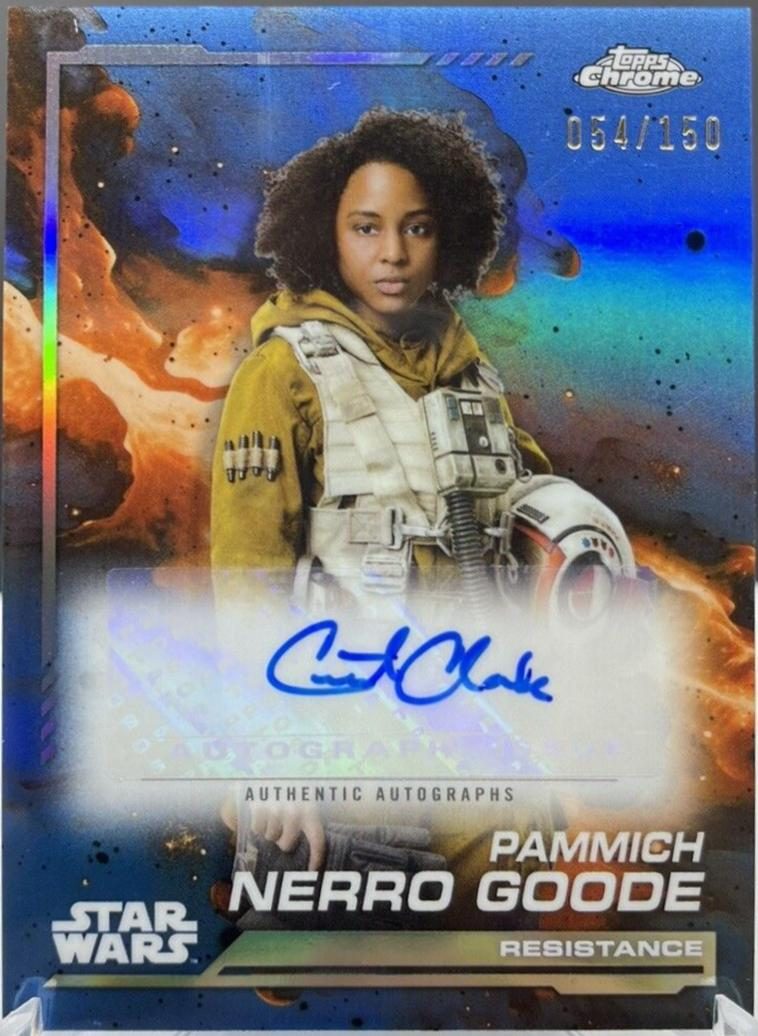Crystal Clarke - Pammich Nerro Goode