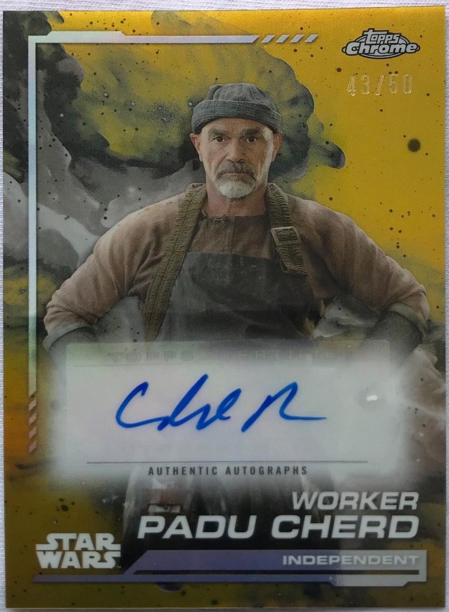 Chad Parker - Worker Padu Cherd