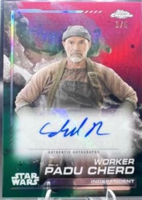 Chad Parker - Worker Padu Cherd