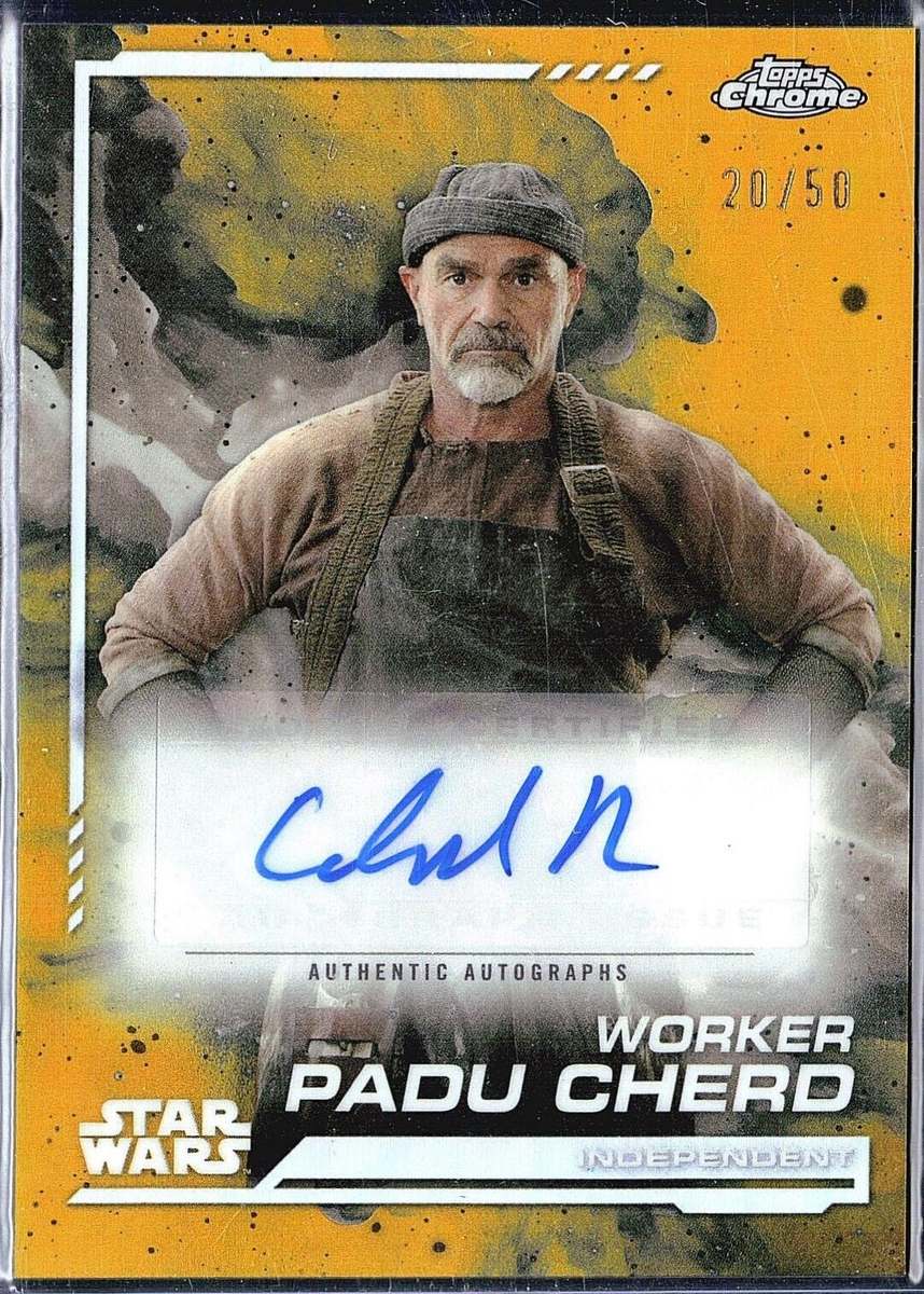 Chad Parker - Worker Padu Cherd