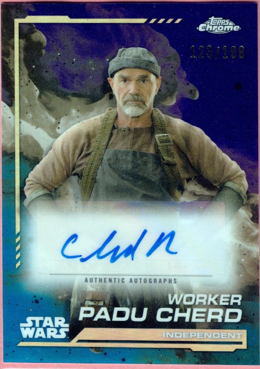 Chad Parker - Worker Padu Cherd