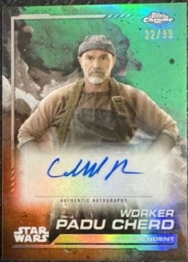 Chad Parker - Worker Padu Cherd
