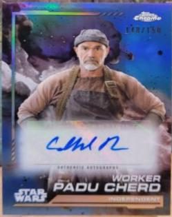 Chad Parker - Worker Padu Cherd