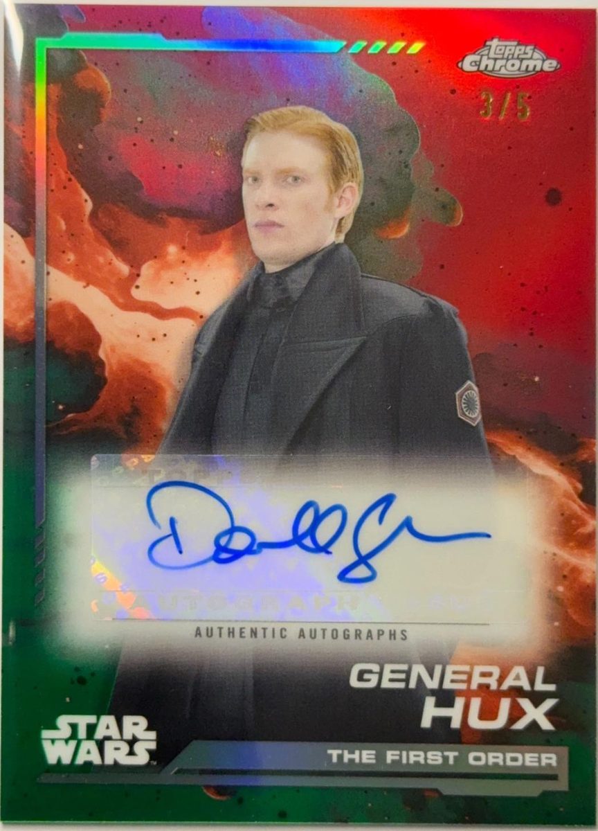 Domnhall Gleeson - General Hux