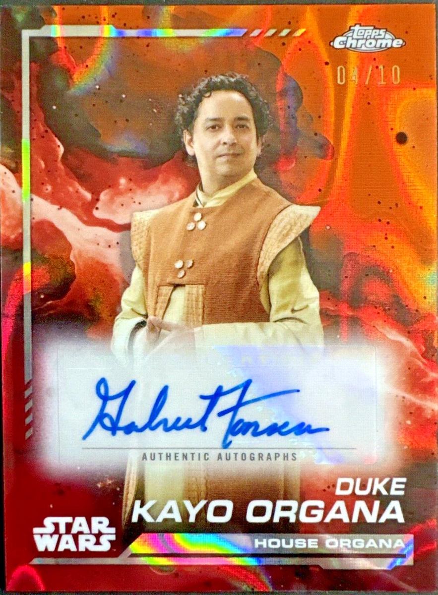 Gabriel Fonseca - Duke Kayo Organa