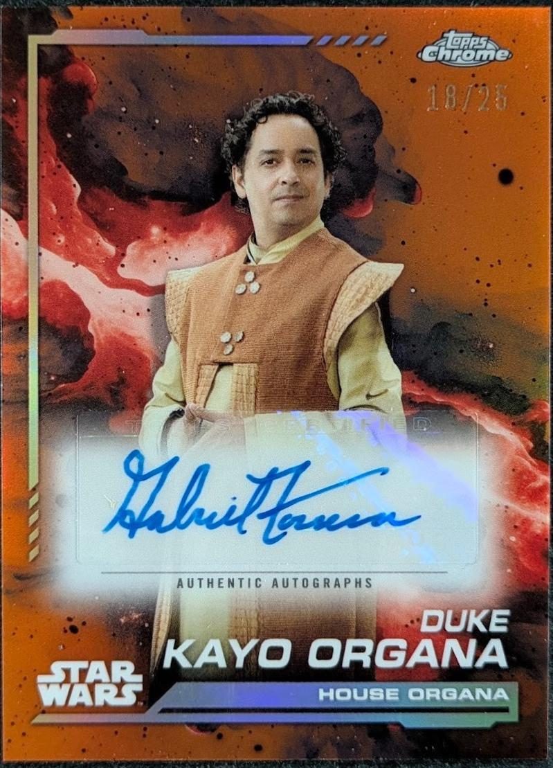 Gabriel Fonseca - Duke Kayo Organa