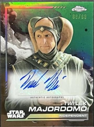 David Pasquesi - Twi'lek Majordomo
