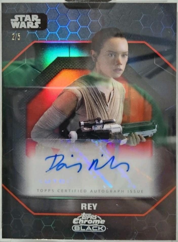Daisy Ridley - Rey