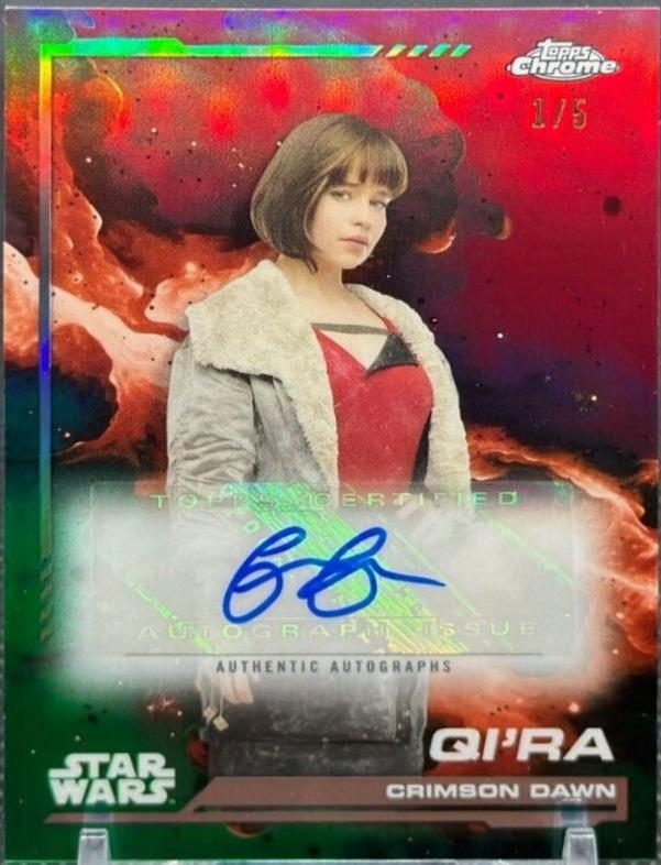 Emilia Clarke - Qi'ra