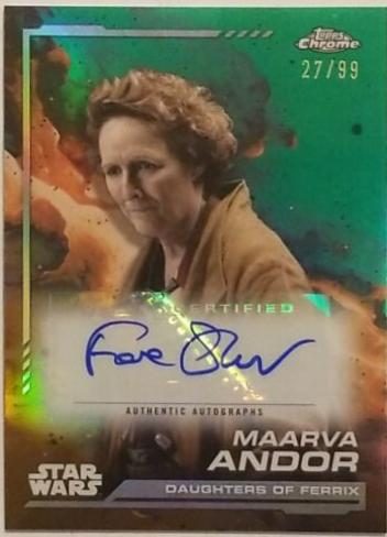 Fiona Shaw - Maarva Andor